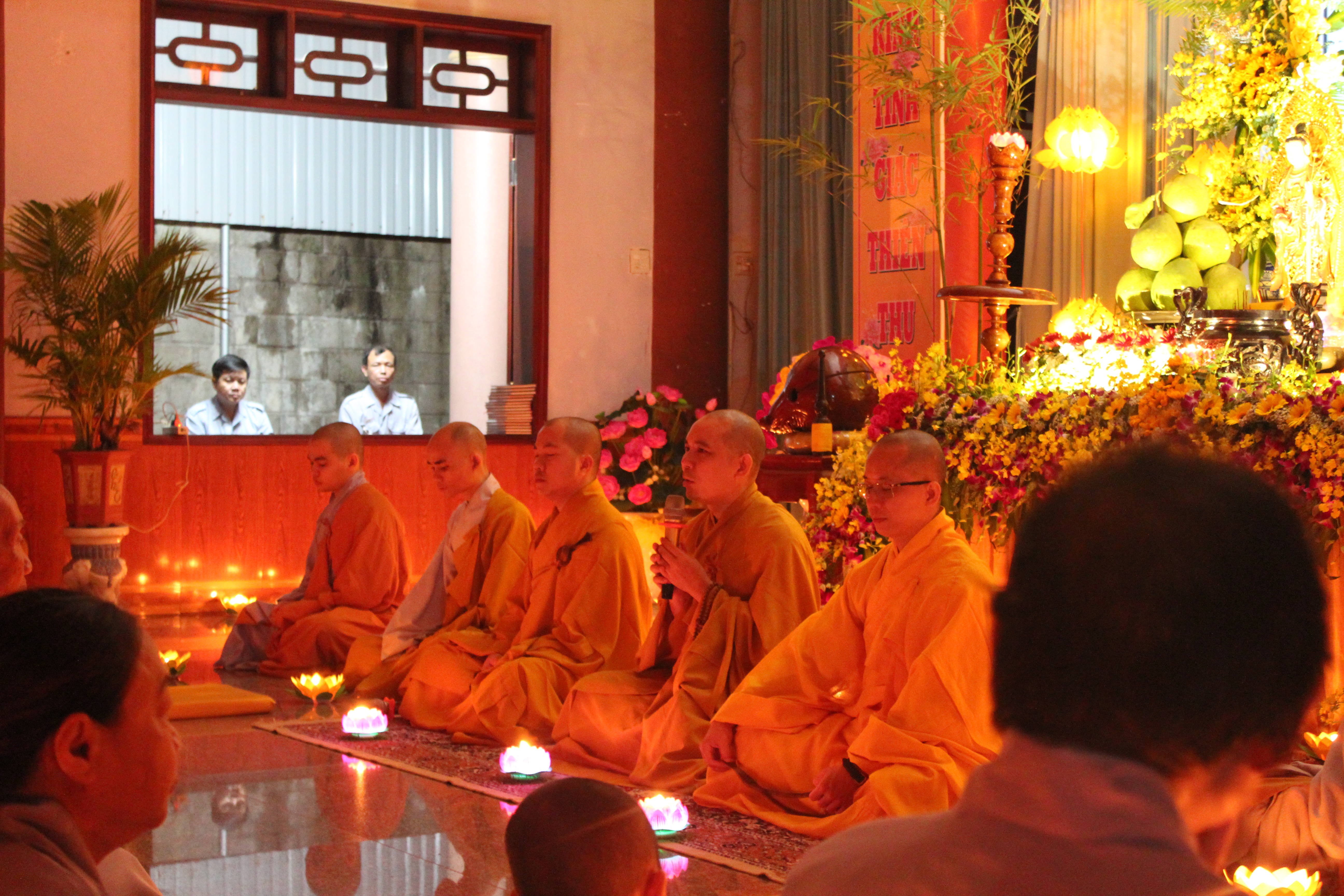 Chùa Thiên An: Tuần lễ đón mừng khánh đản Đức Phật A Di Đà