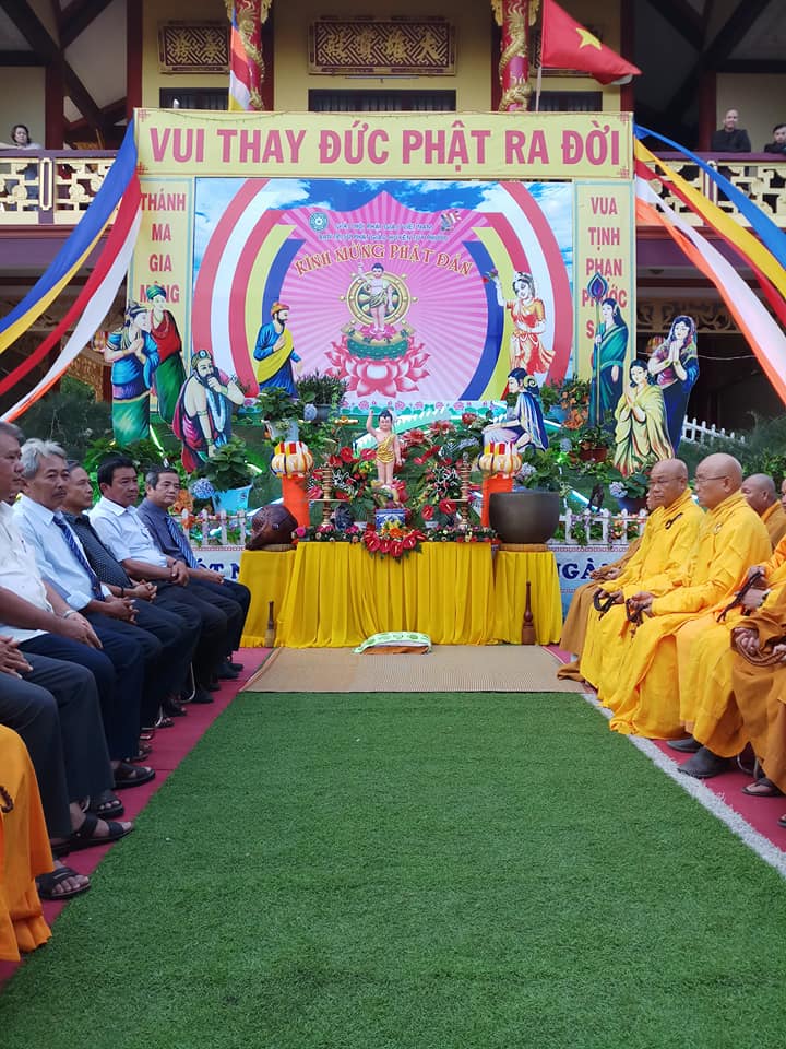 Phật giáo huyện Tuy Phước tổ chức Phật đản