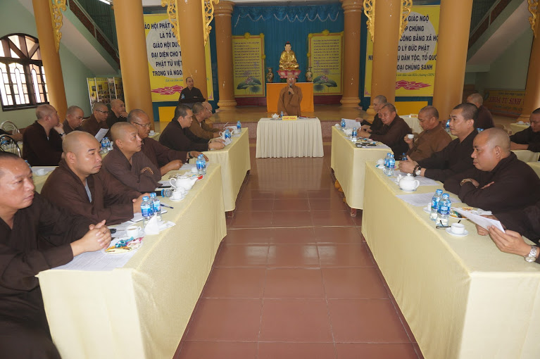 Hội nghị triển khai Kế hoạch tổ chức Đại Lễ Phật Đản PL. 2562 – DL.2018.