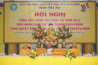 Hội nghị tổng kết Phật sự 2017, Trao Giáo chỉ Tấn phong Giáo phẩm và Quyết định cho các Ban Chuyên môn
