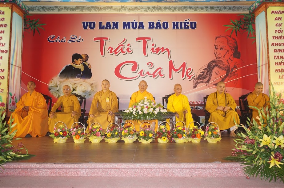 Lễ Hội Vu Lan Báo hiếu với chủ đề: TRÁI TIM CỦA MẸ