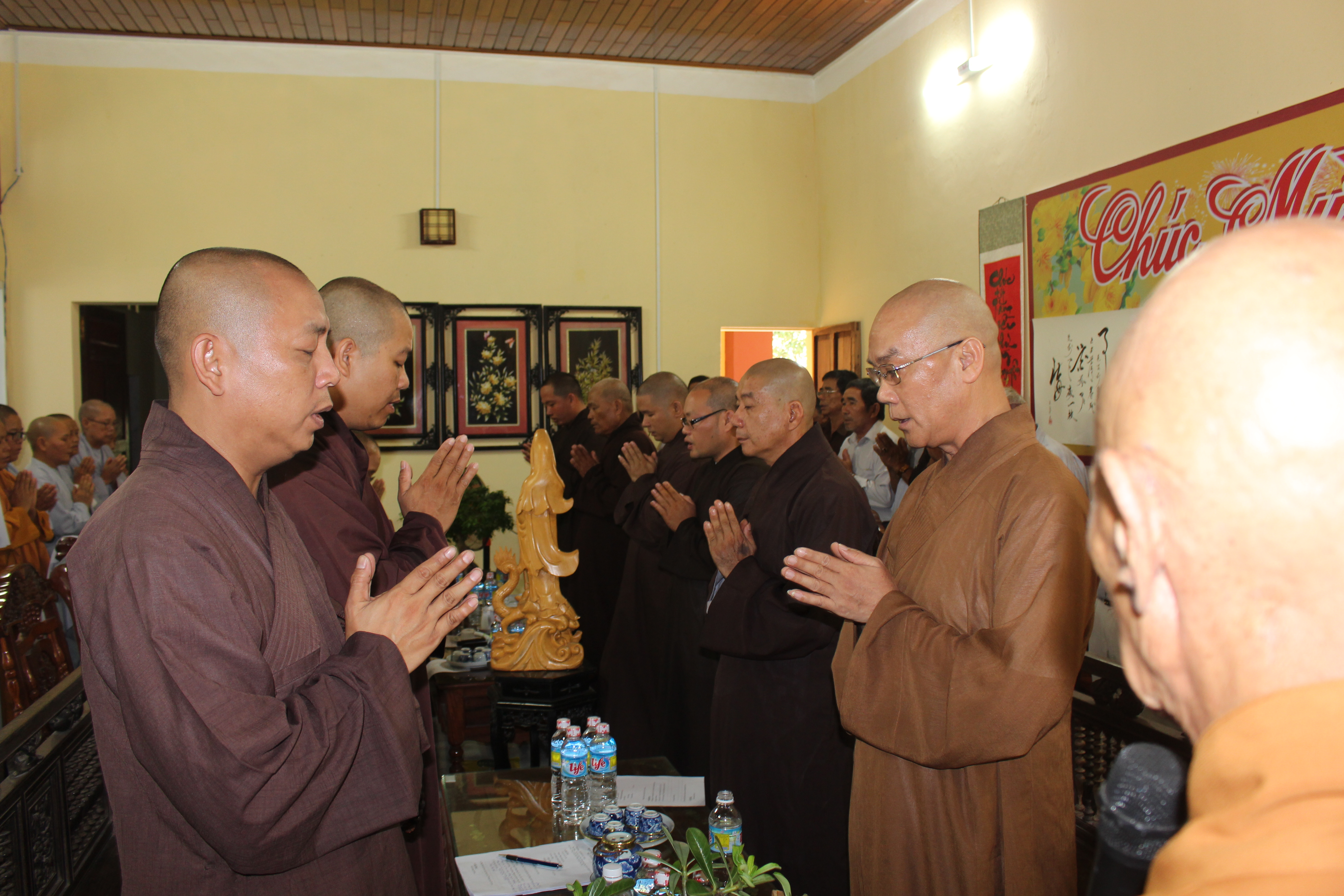 Phật giáo Phù Cát họp triển khai kế hoạch Đại Lễ Phật Đản, PL. 2562