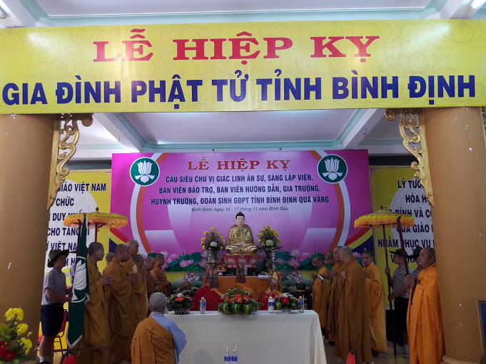 Lễ Hiệp Kỵ GĐPT tỉnh Bình Định