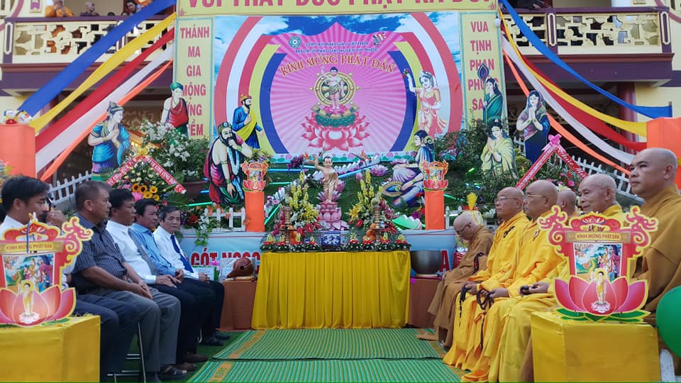 Tuy Phước: BTS tổ chức Đại lễ Phật Đản Vesak PL.2563-DL.2019.