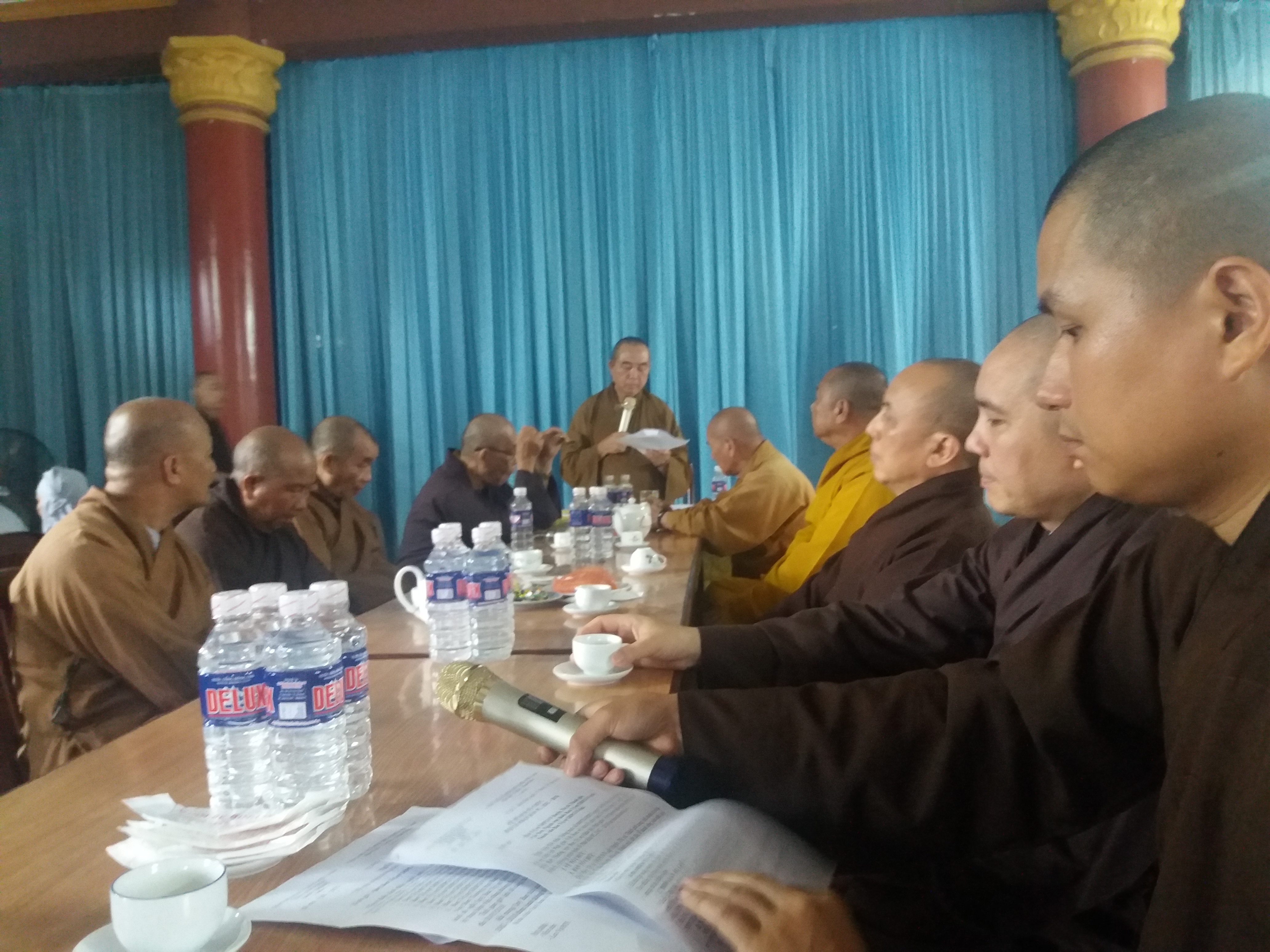 Phật giáo thị xã An Nhơn họp triển khai kế hoạch Phật đản và An cư