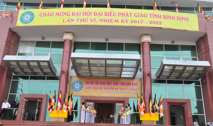 Đại hội Đại biểu Phật giáo tỉnh Bình Định nhiệm kỳ VI 2017 – 2022 thành công viên mãn