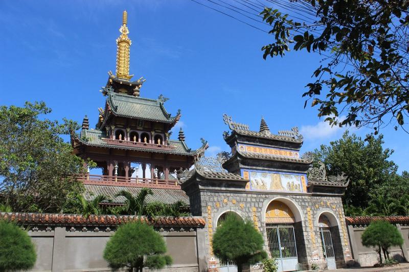 Sơ lược chùa Minh Tịnh