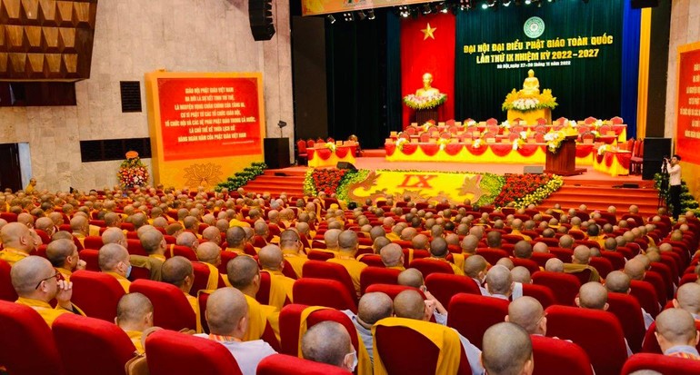 Nghị quyết Đại hội Đại biểu Phật giáo toàn quốc lần thứ IX, NK.2022 – 2027 GHPGVN