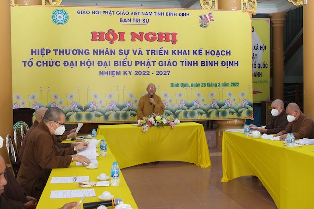 Đại hội Phật giáo tỉnh sẽ diễn ra vào tháng 6/2022