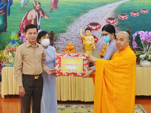 Đại lễ Phật đản PL.2566 tại Quy Nhơn