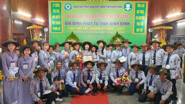 GĐPT tỉnh Bình Định tổ chức Hội nghị Huynh trưởng nhiệm kỳ XVI. 2022-2027.
