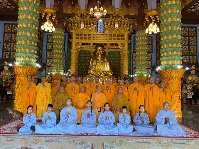 Quy Nhơn: Khoá chuyên tu của chư Tăng mùa An cư Phật lịch 2566 tại tổ đình Minh Tịnh