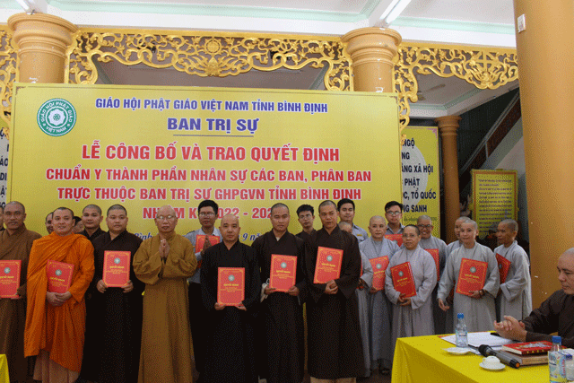 Giới thiệu Ban Thông tin - Truyền thông Phật giáo Bình Định