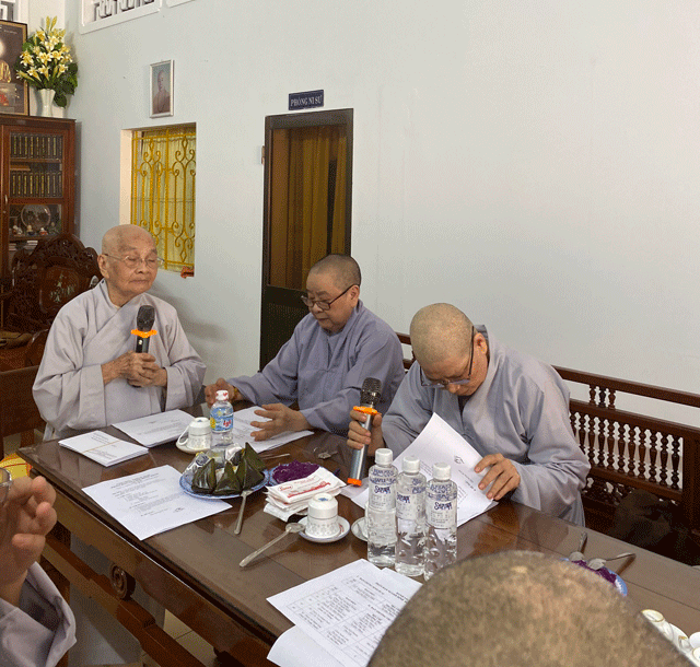 Phân ban Ni giới họp triển khai Phật sự